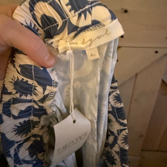 NWT How Do You Wear That Patterned Wide Leg Pant - Picture 11 of 11